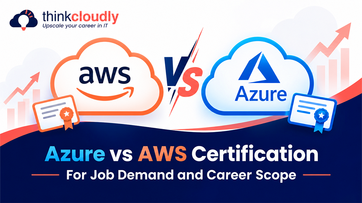 Azure vs AWS certification