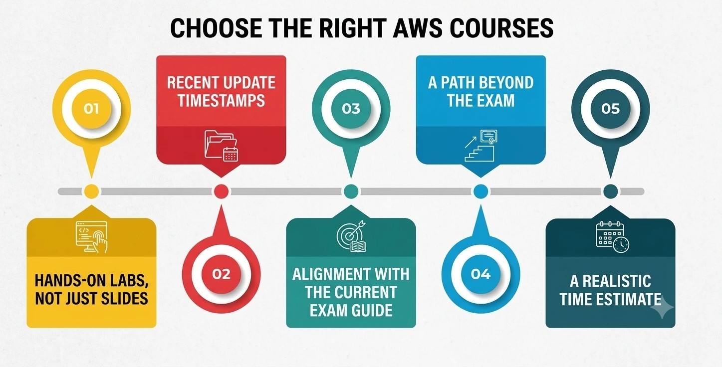 Choose the Right AWS Courses Choose the Right AWS Courses