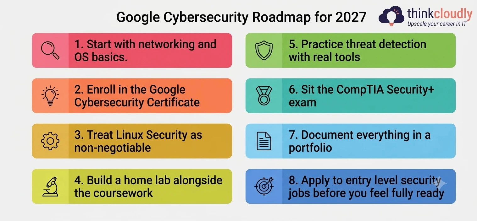 Google Cyber Security Roadmap for 2027 Google Cyber Security Roadmap for 2027