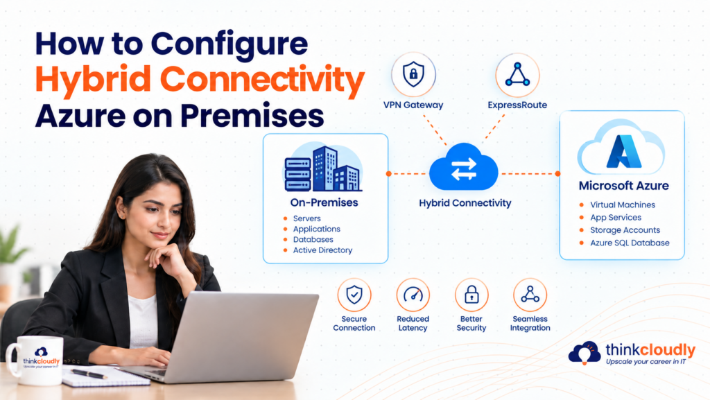 How to Configure Hybrid Connectivity Azure on Premises