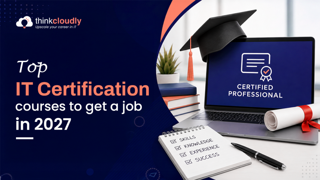 IT certification courses for jobs