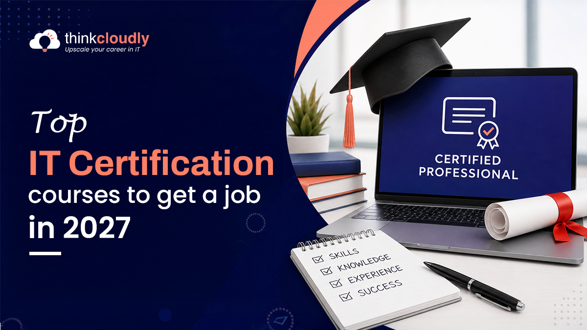 IT certification courses for jobs