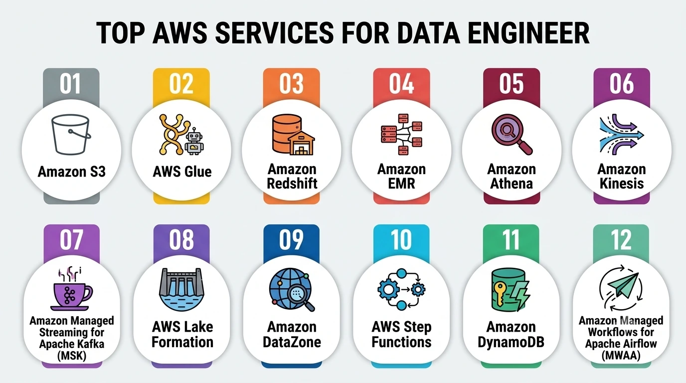 Top AWS Services Top AWS Services