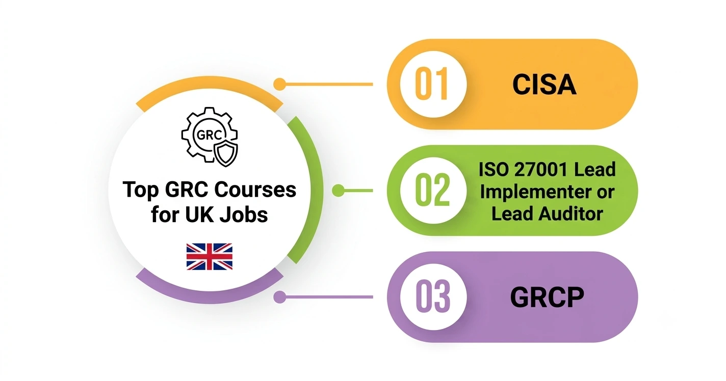 Top GRC Courses for UK Employers Top GRC Courses for UK Employers