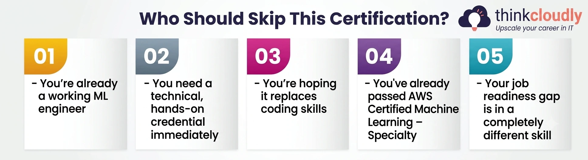 Who Should Actually Skip This Certification Who Should Actually Skip This Certification