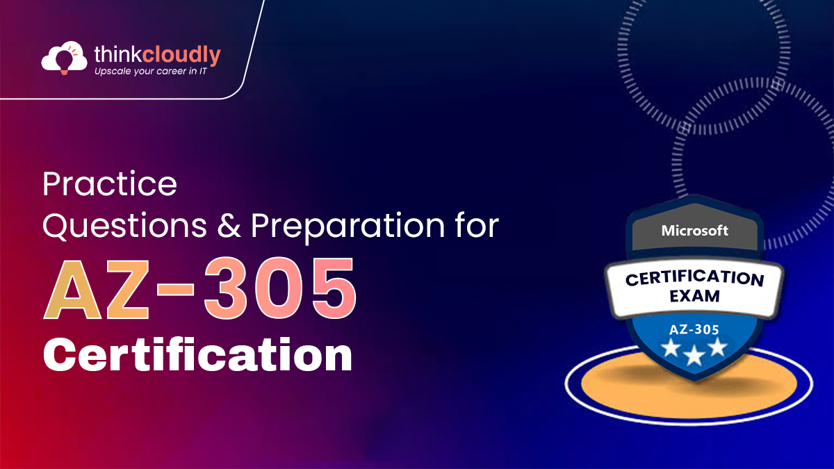 az 305 certification