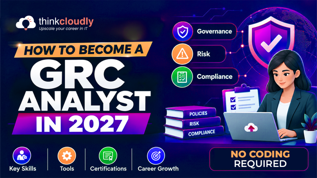 become a GRC analyst