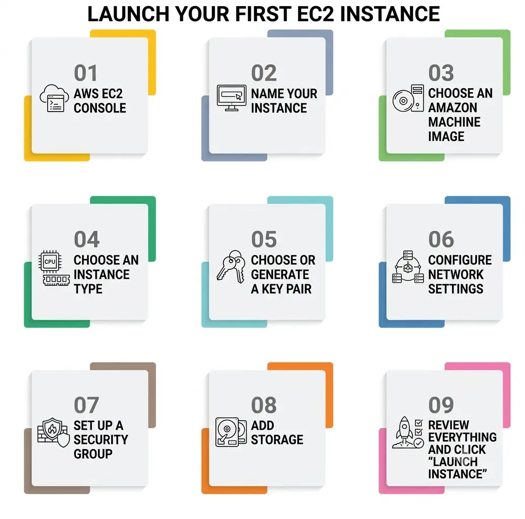 Launch Your First EC2 Instance Launch Your First EC2 Instance