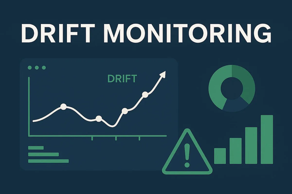 Detecting Drift Before It’s Noticed by End Users Detecting Drift Before It’s Noticed by End Users